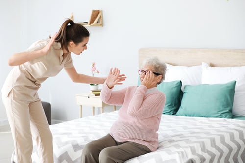Physical Elder Abuse Sacramento CA